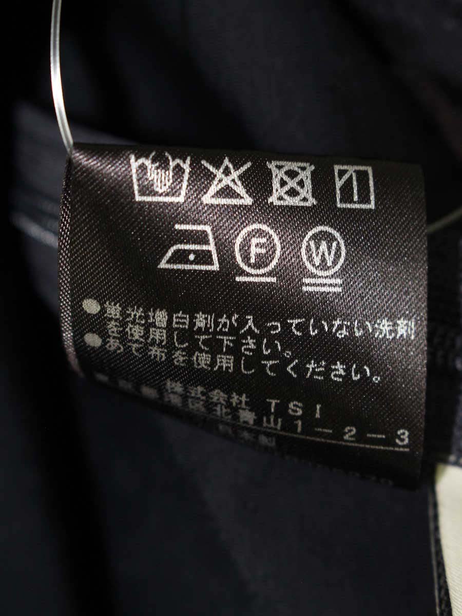 ルフィル 534-2930100 パンツ 1 ネイビー ハイストレッチタックフレア ITG33IGR5PJW