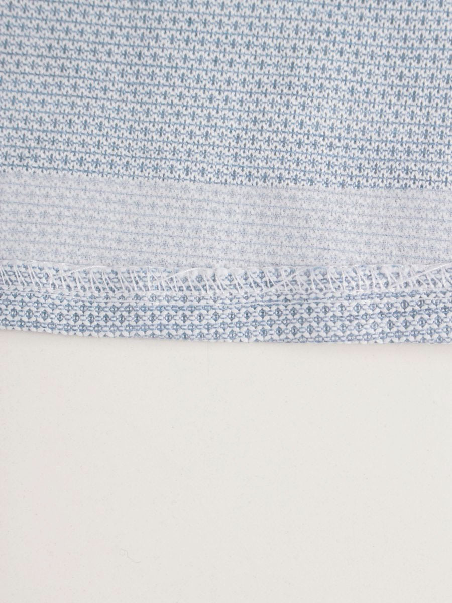 ルネ 5526050 ワンピース 38 ブルー TISSU コットン ITP37F0L80O2