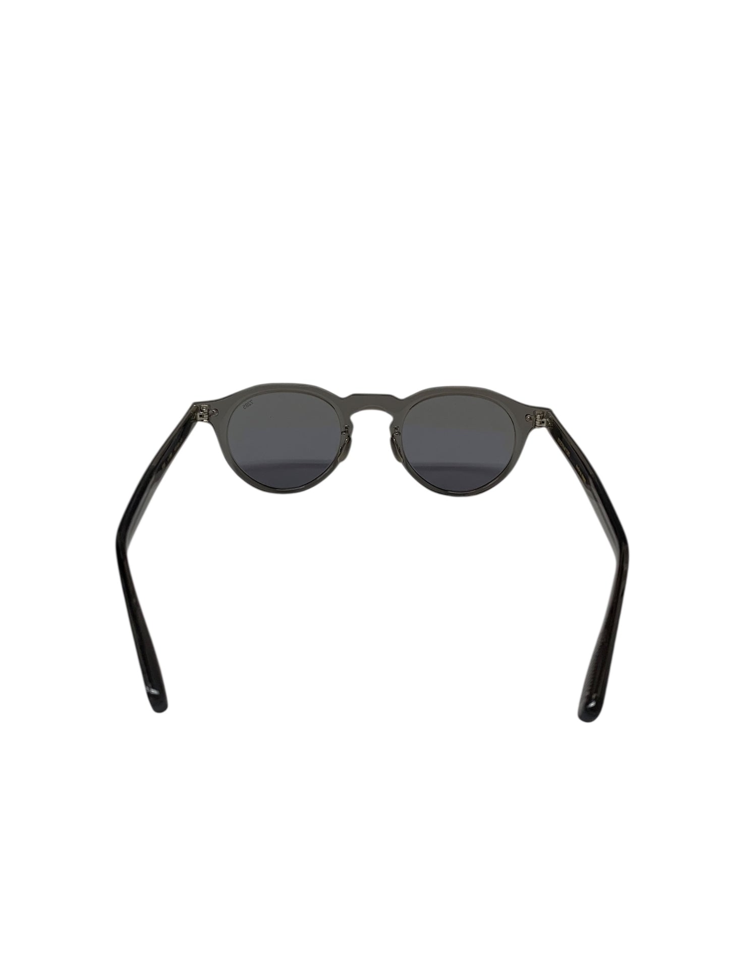 アイヴァン7285 358 サングラス グレー セルフレーム フルリム ボストン ITWJMJ88B2FW