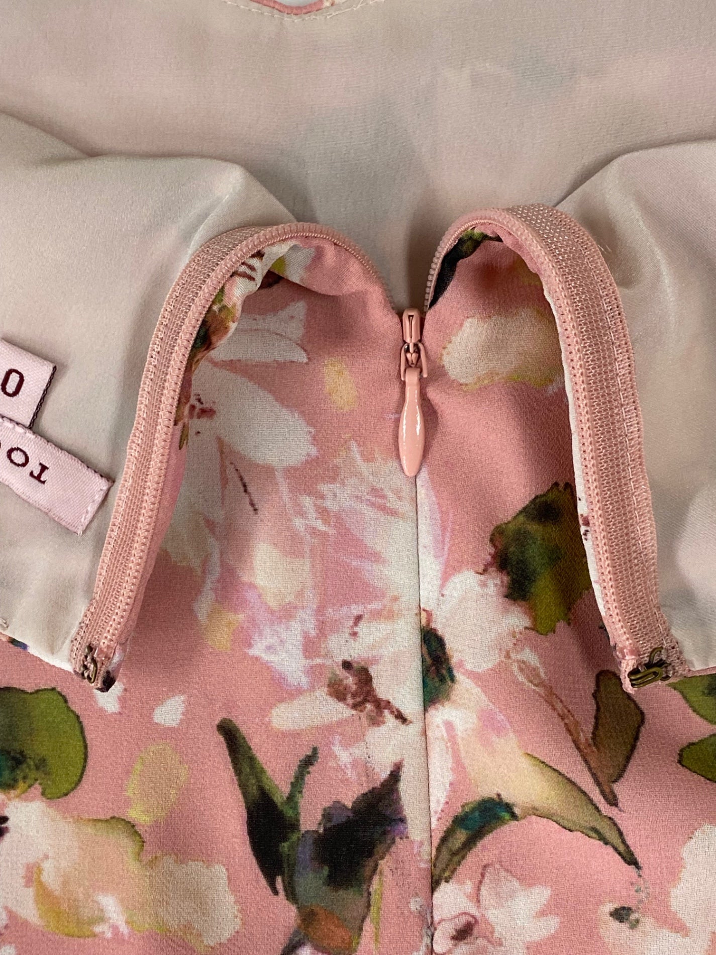 トッカ CLEOME OPTOYA0120 ワンピース 0 ピンク フラワープリント 店舗限定色 ITSKG1AYZY1W