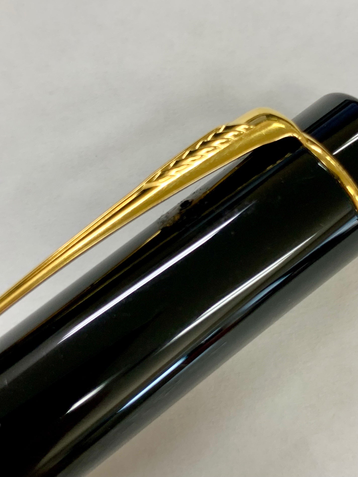 パーカー 万年筆 旧デュオフォールド センテニアル ブラック M 18K ITOF4Y2CQG4C