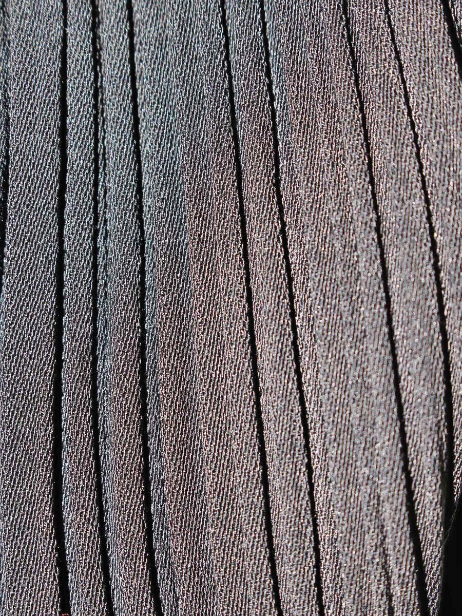 イッセイミヤケ IM71-FF918 パンツ M ブラック プリーツ ITF5KGTKVXAF