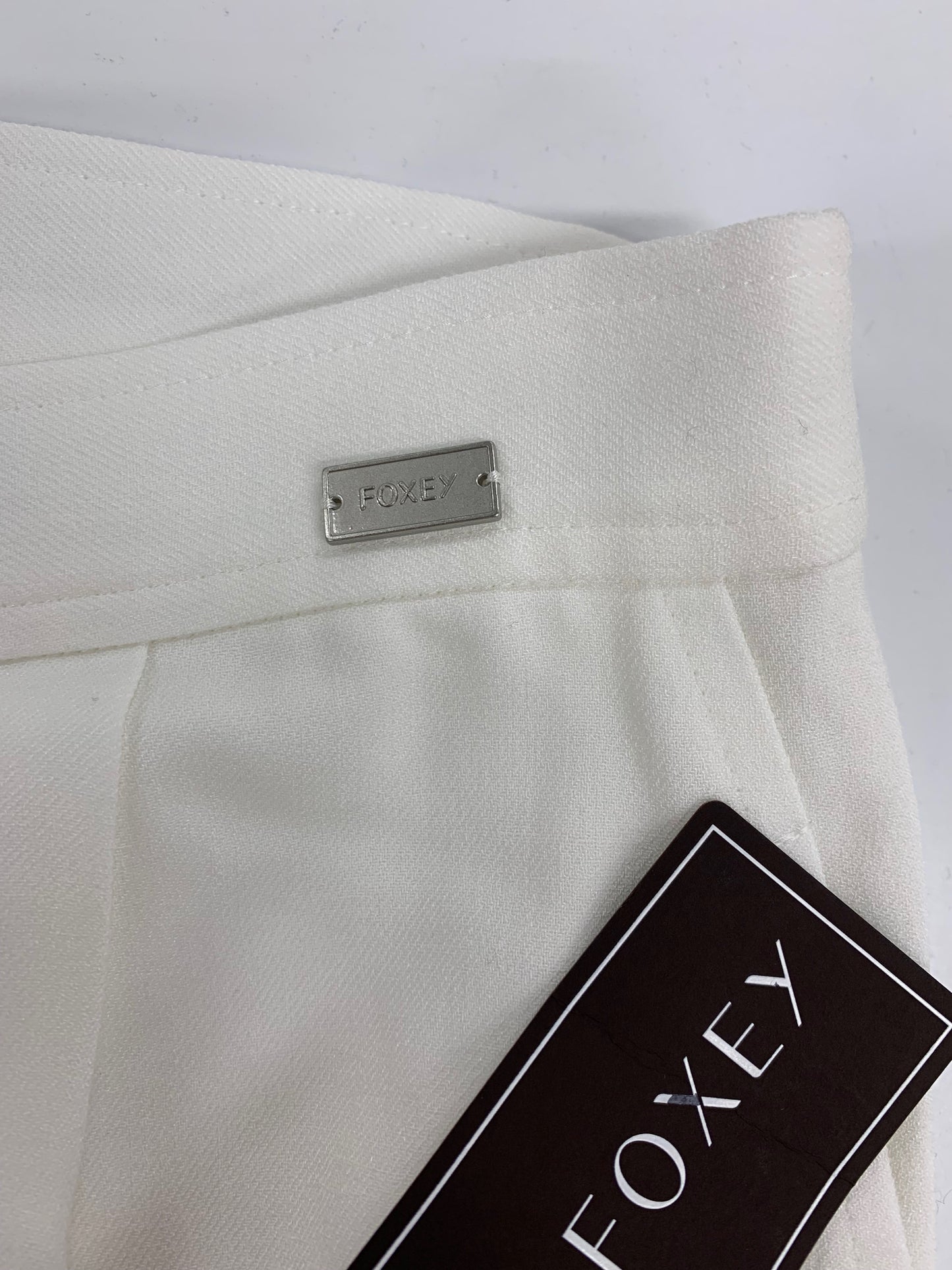 フォクシーブティック Pants Washable Wide Pants 43588 ワイドパンツ 42 ホワイト ITLWFJJXQ614