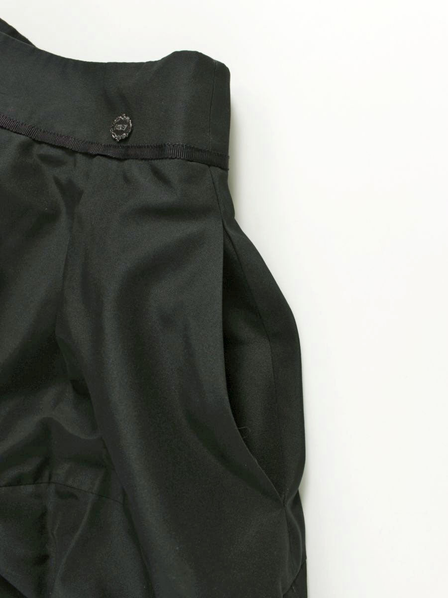 フォクシーブティック レディシック 34585 スカート 38 ブラック タックフレア ITG79AHX4PRH 【SALE】