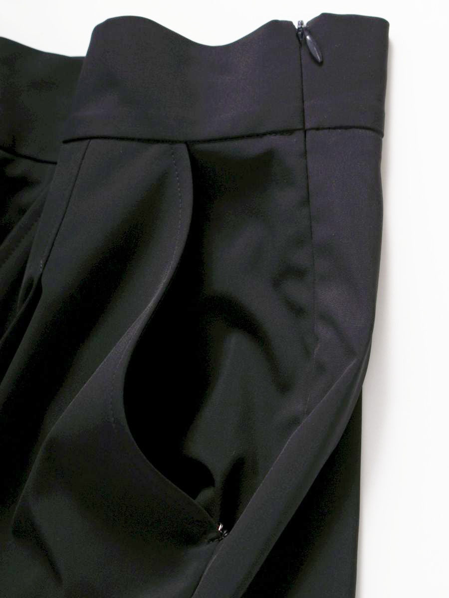 フォクシーニューヨーク Giselle Pants 41716 パンツ 38 ネイビー ITJK3FUPP33S