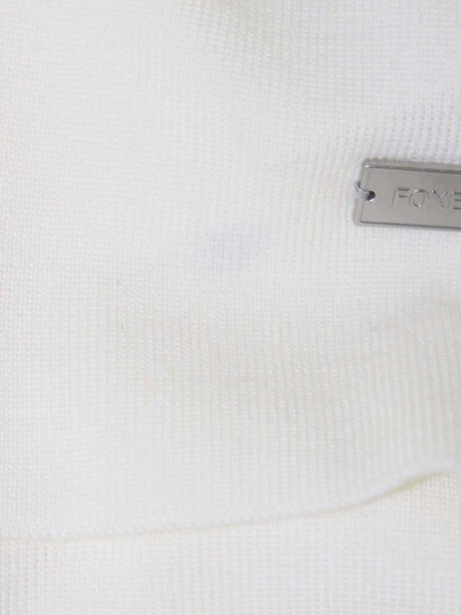 フォクシーブティック Knit Top Audrey 41458 ニット 40 ホワイト 2020年増産品 ITW7TIAKNPHM