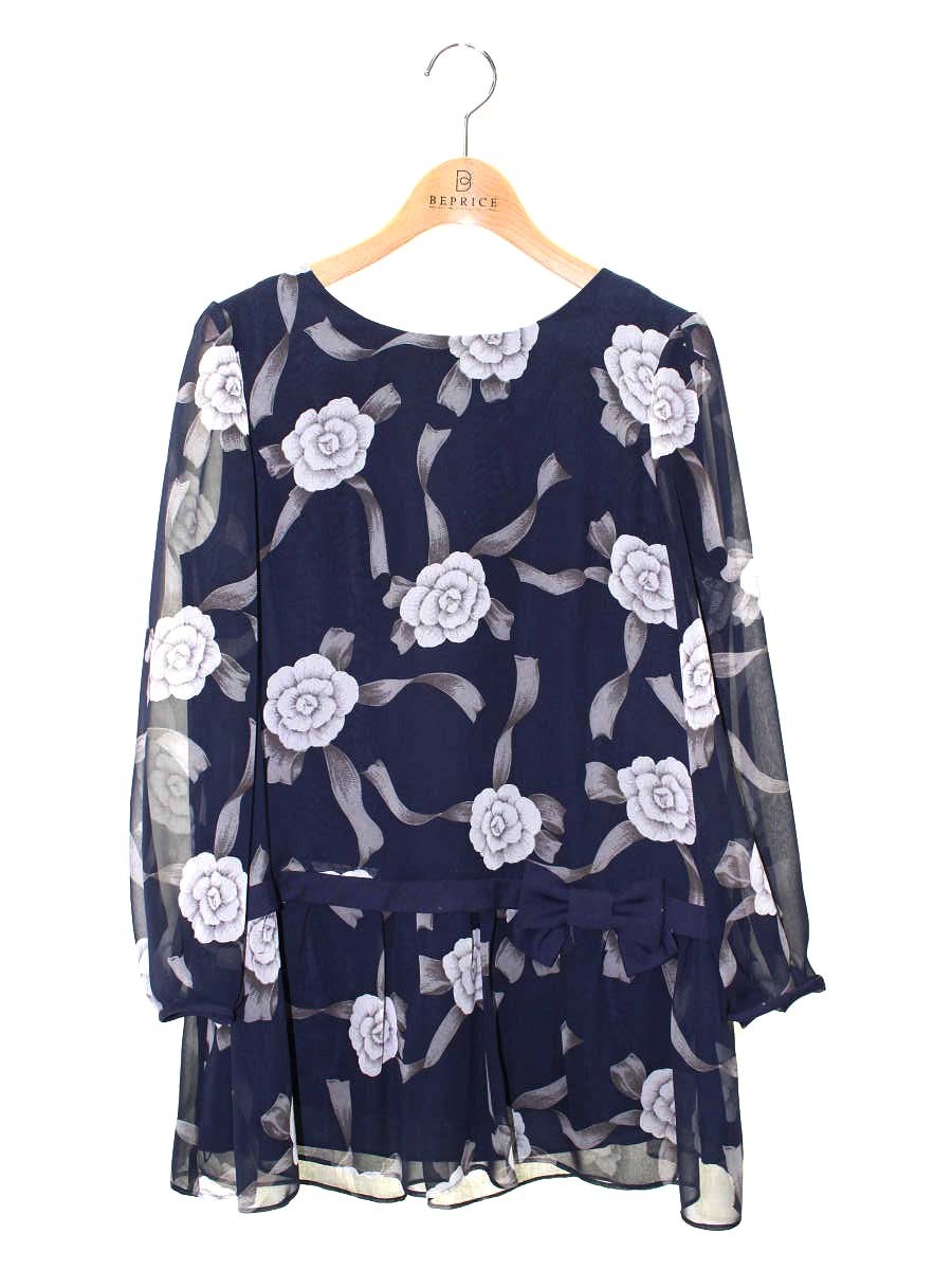 エムズグレイシー❤︎モチーフ柄　楽ちん　オールインワン　希少42 エムズグレイシー❤︎モチーフ柄 楽ちん オールインワン 希少42 エムズ