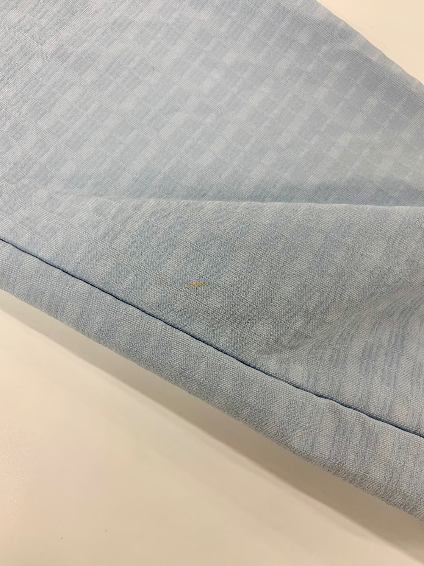 アディダス Malbonコラボ アルティメット365ツアー IJ9831210001 ナイロンプルオーバージャケット M ライトブルー ジップネック防風 ITFHABNIDWHC