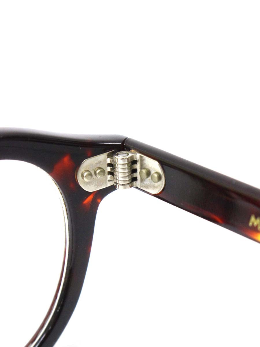 モスコット LEMTOSH レムトッシュ 46☐24-145 メガネ ブラウン べっ甲柄 ITC34WP3N7VW