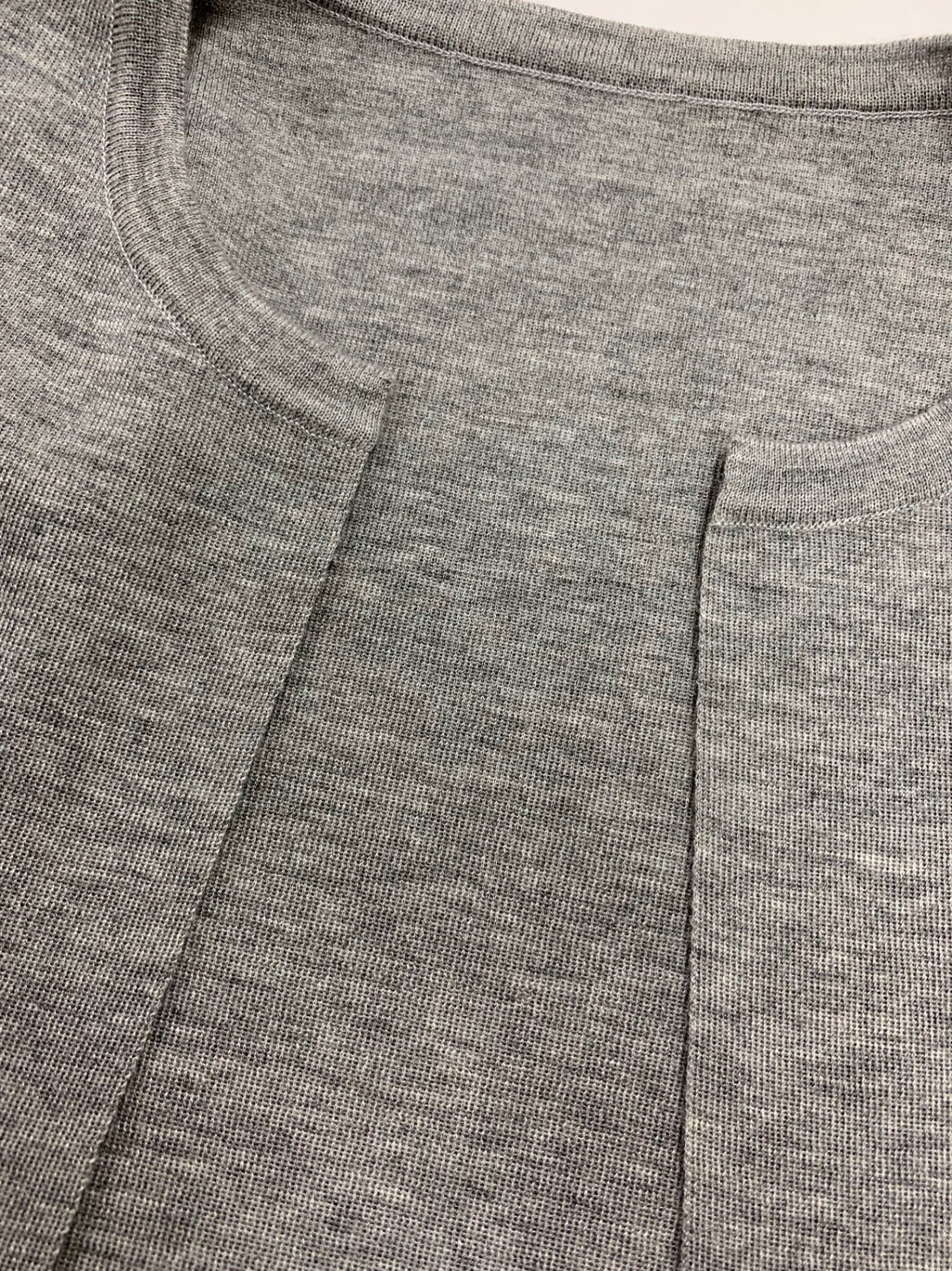 フォクシーブティック Knit Cardigan Saint-Louis 42719 カーディガン 40 グレー カシミヤ混 ITTS5V0E2UBY