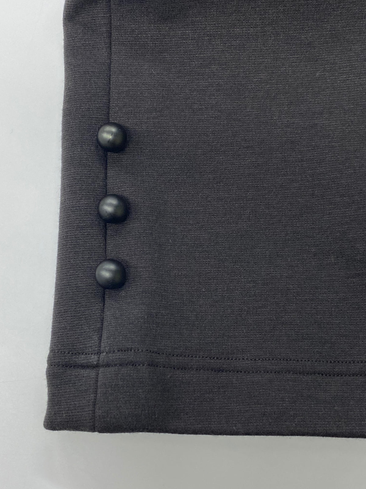 エムズグレイシー 016507 パンツ 38 チャコールグレー ストレッチ ITYM4YD3K3C4