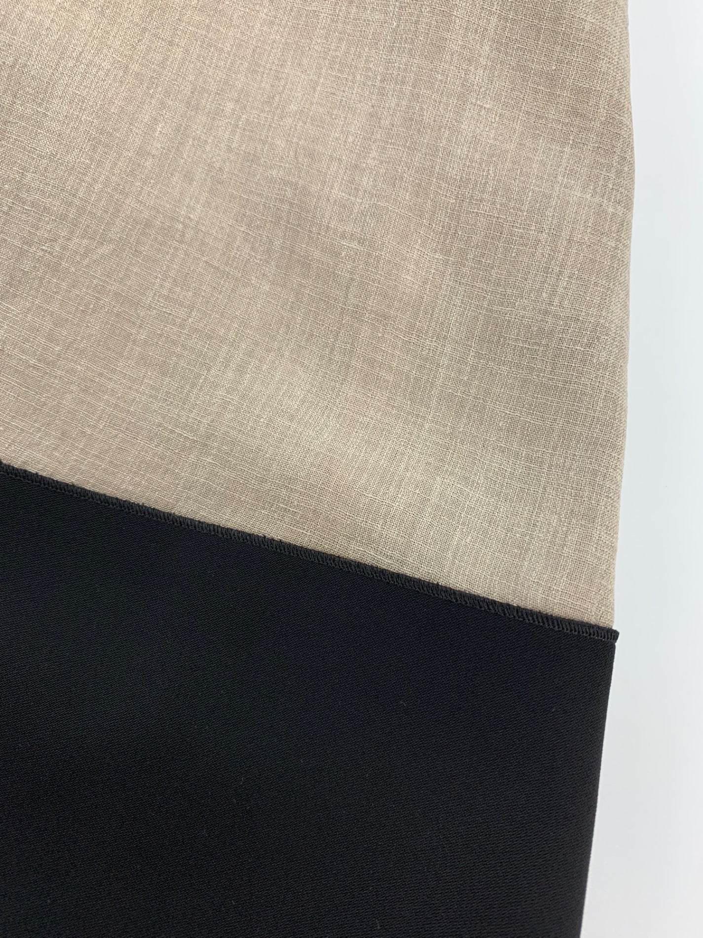 デイジーリン Beige×Black Dress 06602 ワンピース 38 ベージュ IT1CA3QEE8PB