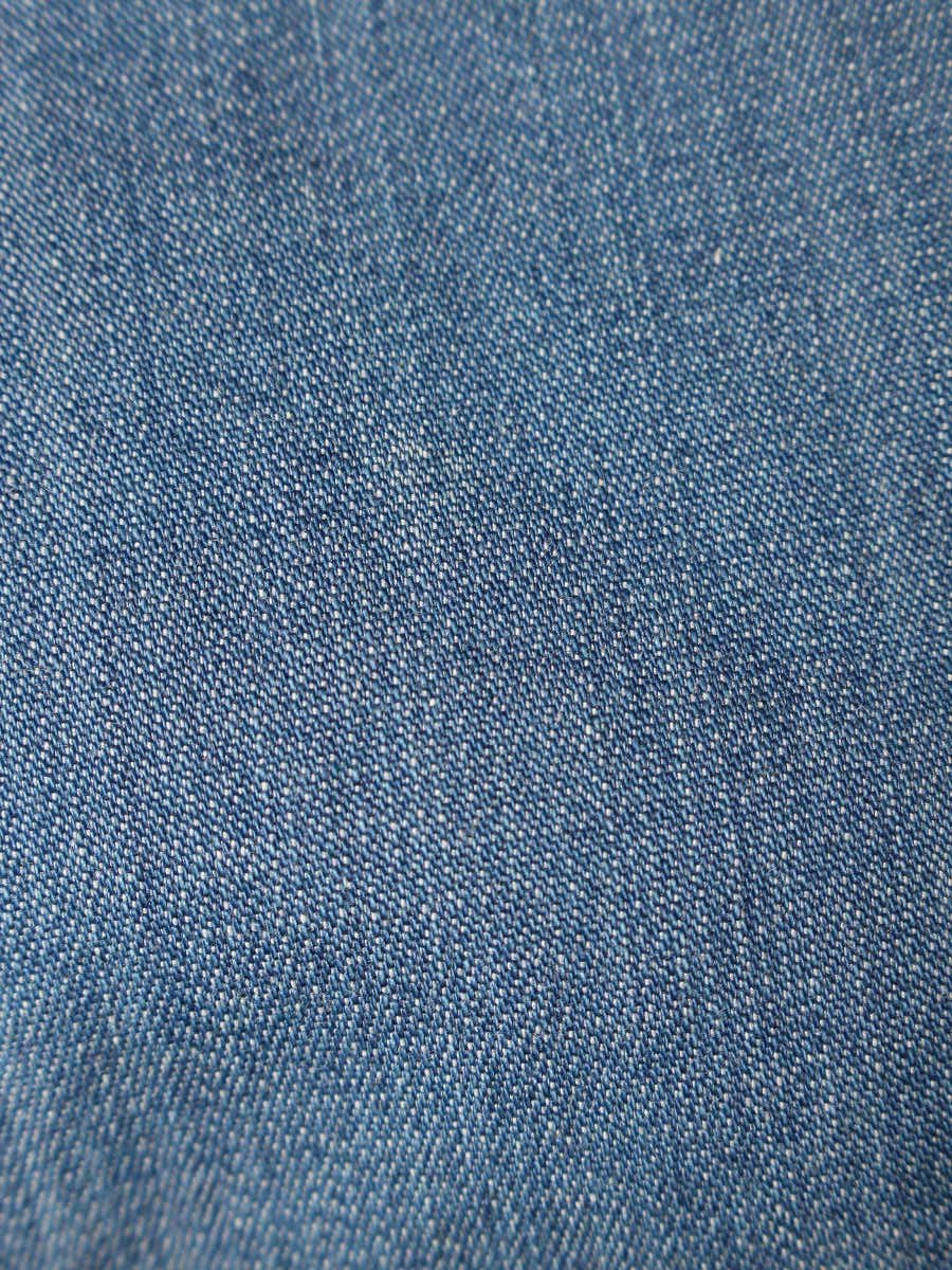 エムズグレイシー 527355 デニムスカート 38 ブルー ティアード フレア ITWXNFS0P8Y0 【SALE】