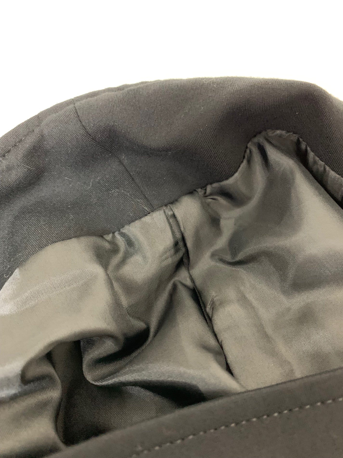 エムズグレイシー 417618 スカート 40 ブラック ツイード ウール ITJO9O741HN5