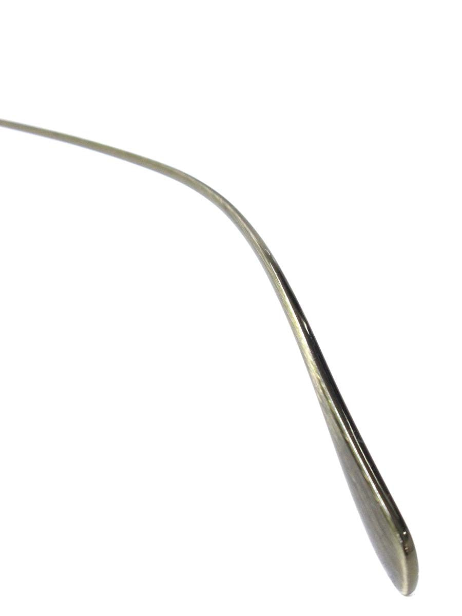 オリバーピープルズ Coleridge ov1186 5296 メガネ ブラック メタルフレーム フルリム ボストン ITLGYGD4LZ4A 【SALE】