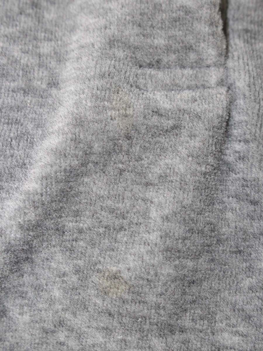 スタジオピッコーネ PICONE CLUB C319923 チュニック 2 グレー ベロア アルチビオ ロゴ ITQ5LRINWKNI