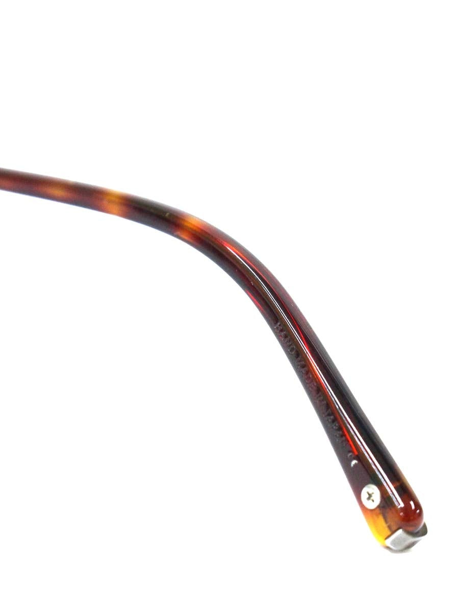 金子眼鏡 KAP-12 眼鏡 ブラウン セルフレーム フルリム ラウンド ITQPHC4GIOE8