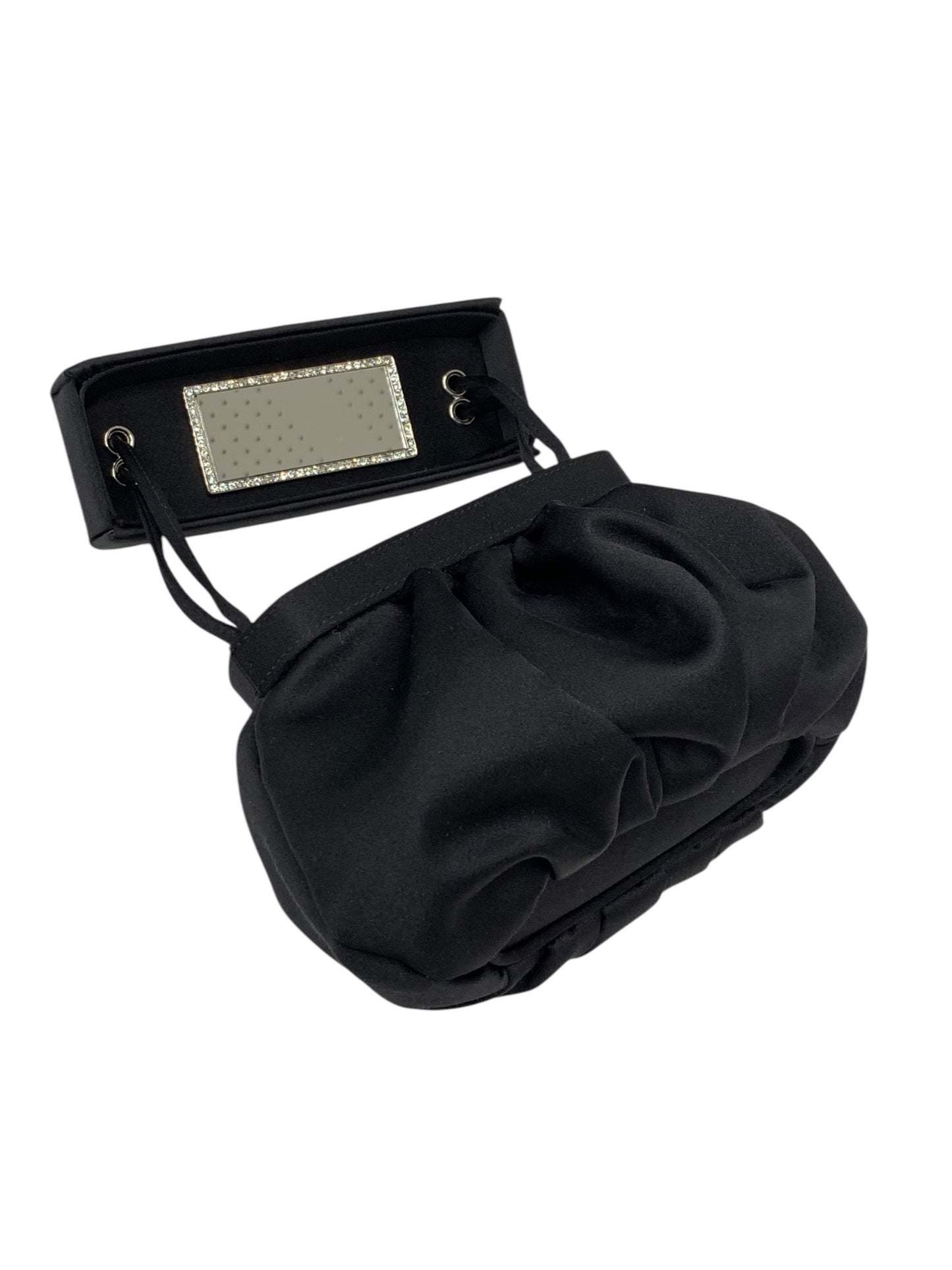 デイジーリン 35224 ハンドバッグ ブラック ミラー付き ITSTLQ6BPNNA