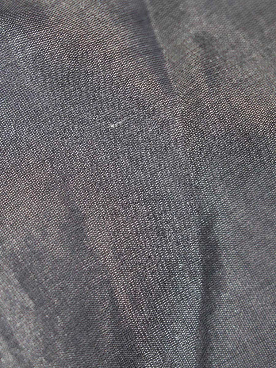 フォクシーブティック シアーサーキュラー 35968 スカート 38 グレー シルク混 IT18KDKLF3LE