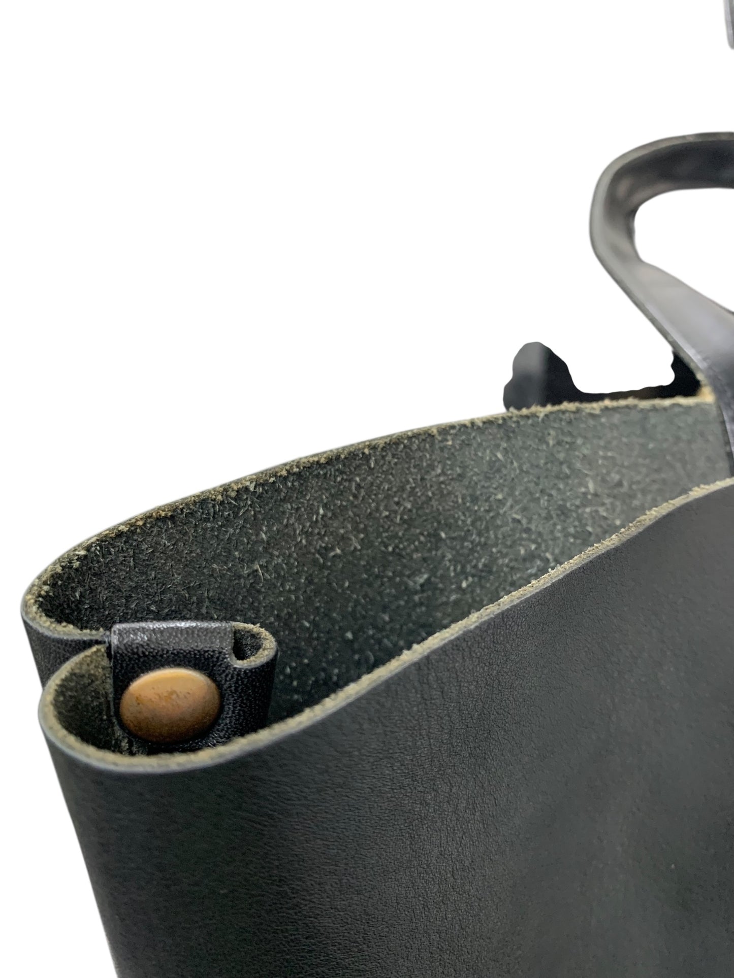 スロウ bono トートバッグ ブラック レザー ITN5GW4A1NW8