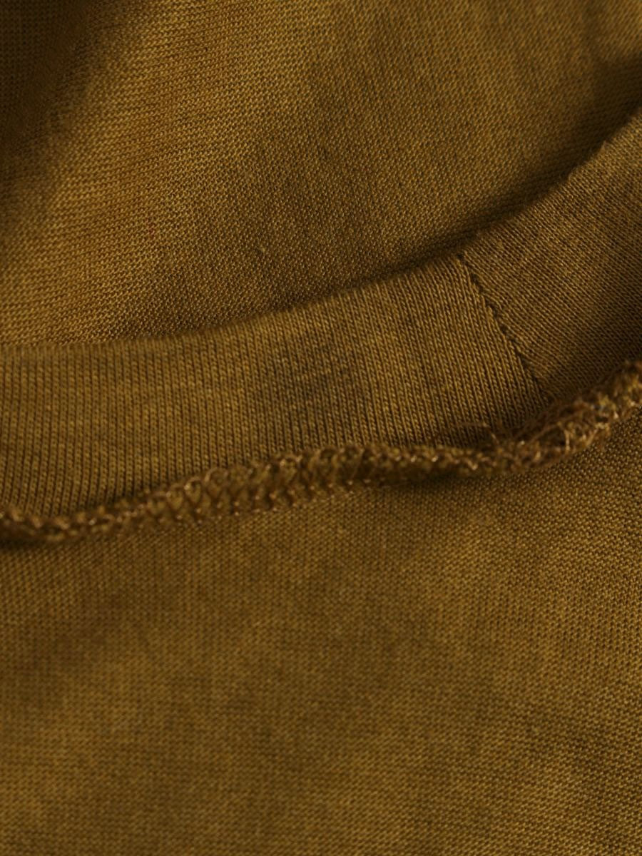 エンフォルド 300FA980-0030 カットソー 38 カーキ トップス ITABOV1G2P1Q