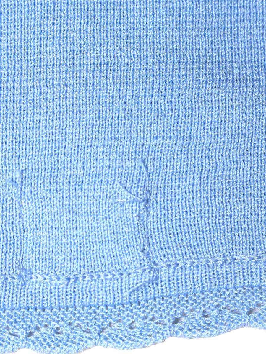 スーパービューティー ボレロ カーディガン 38 ブルー ITH9P61R3UG0