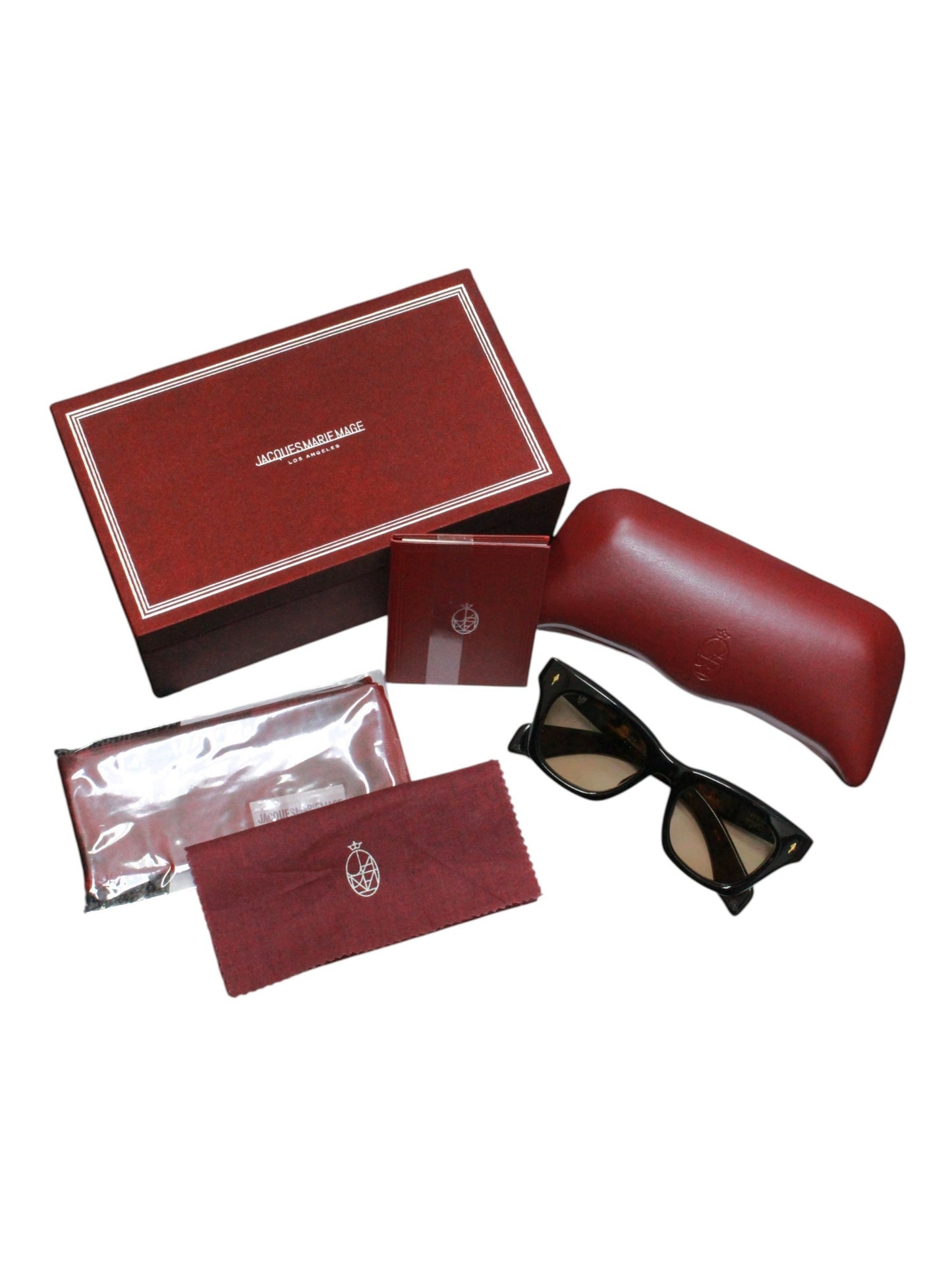 ジャックマリーマージュ DEALAN メガネ ブラウン 限定生産650本 ディラン ウェリントン べっ甲柄 ITOVYEI2ZSKG