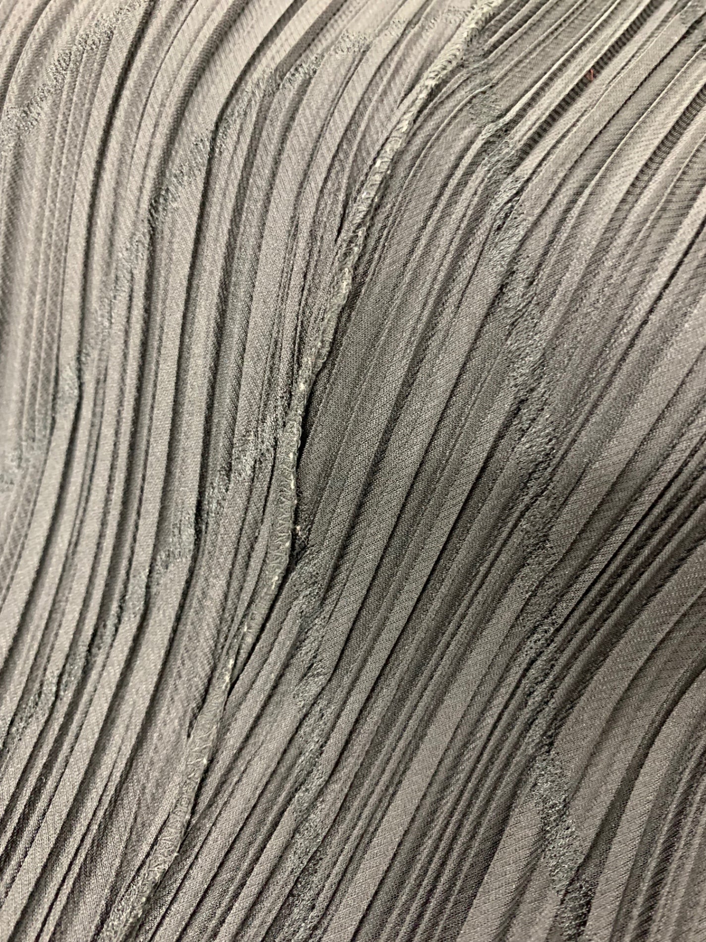 プリーツプリーズイッセイミヤケ PATAPATA PP71-JF584 パンツ 4 ブラック タック ITNAK23KXRVK