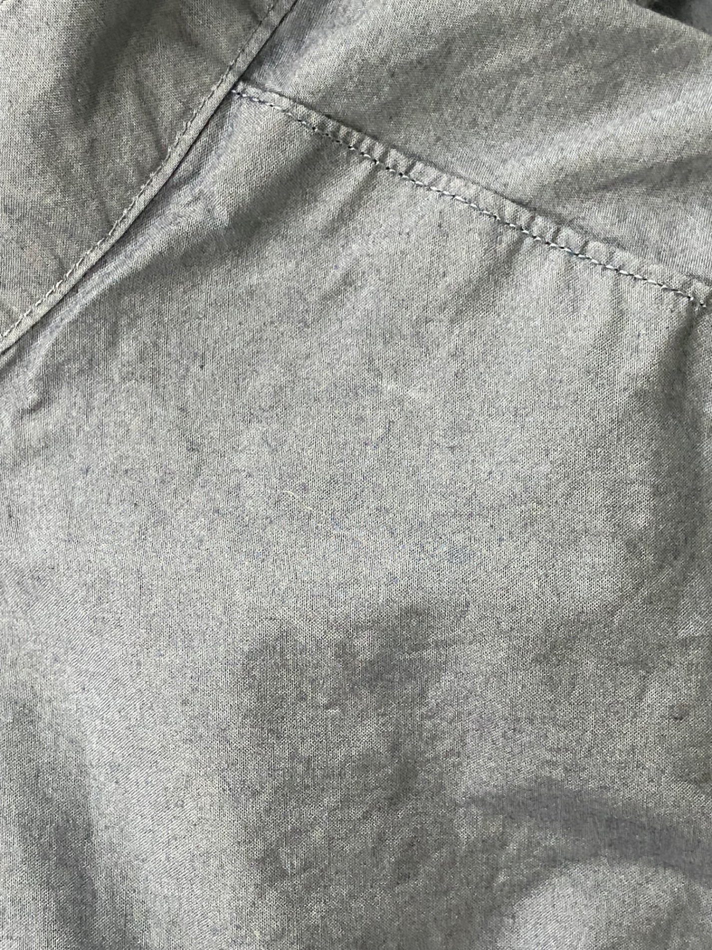 ミューズドゥドゥーズィエムクラス COTTON WASHシャツ 23-050-500-4120-1-0 F ネイビー 23SS IT64WA8MGHJM