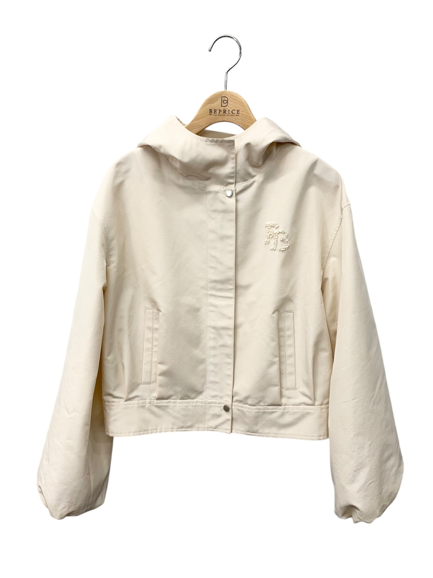 フォクシーブティック Jacket Jewel F 42693 ジャケット 40 アイボリー | 中古ブランド品・古着通販ビープライス