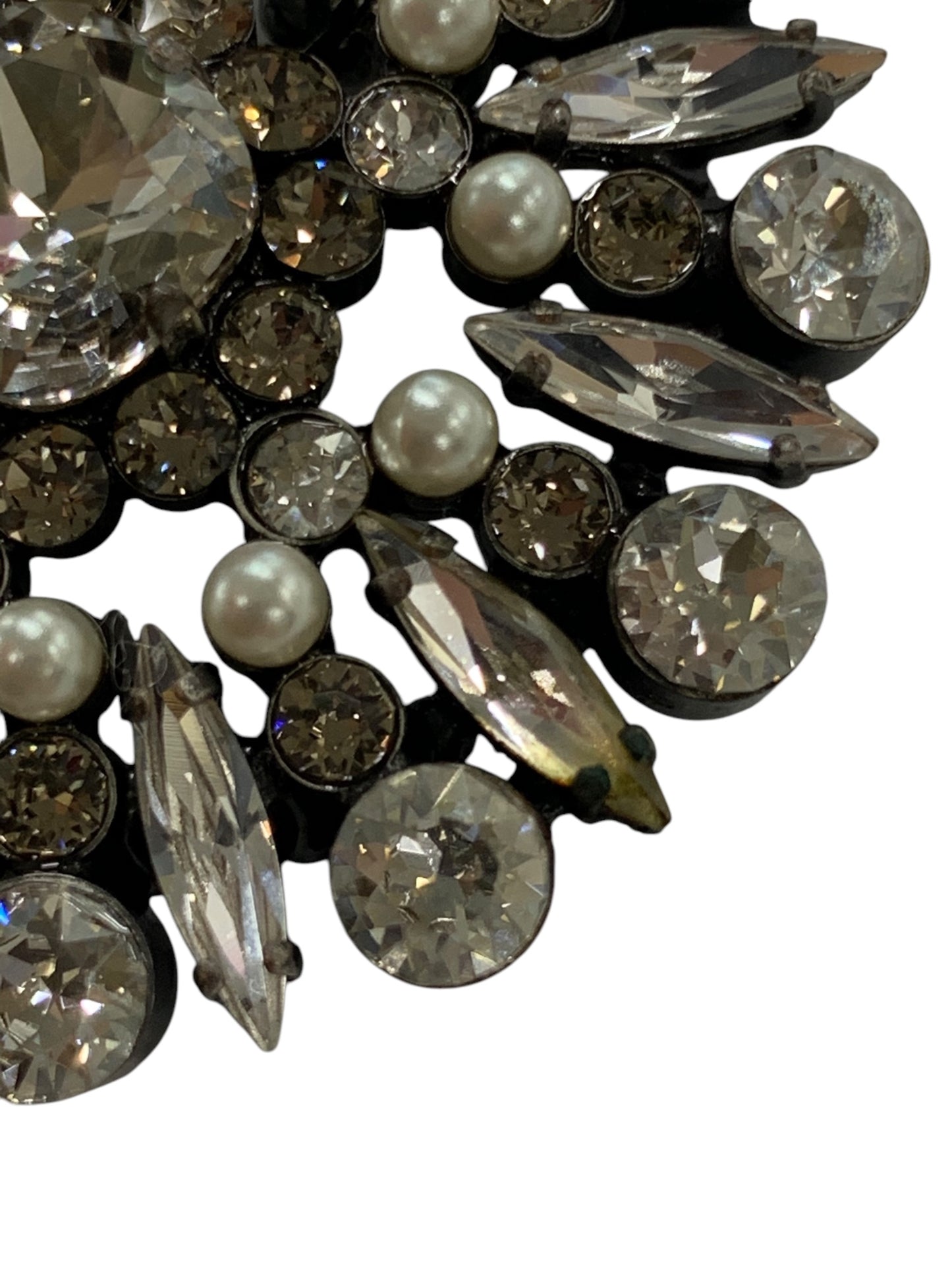 フォクシーブティック 38137 ネックレス シルバー ストーン×パール ラインストーン ITFBK1IYCCOA