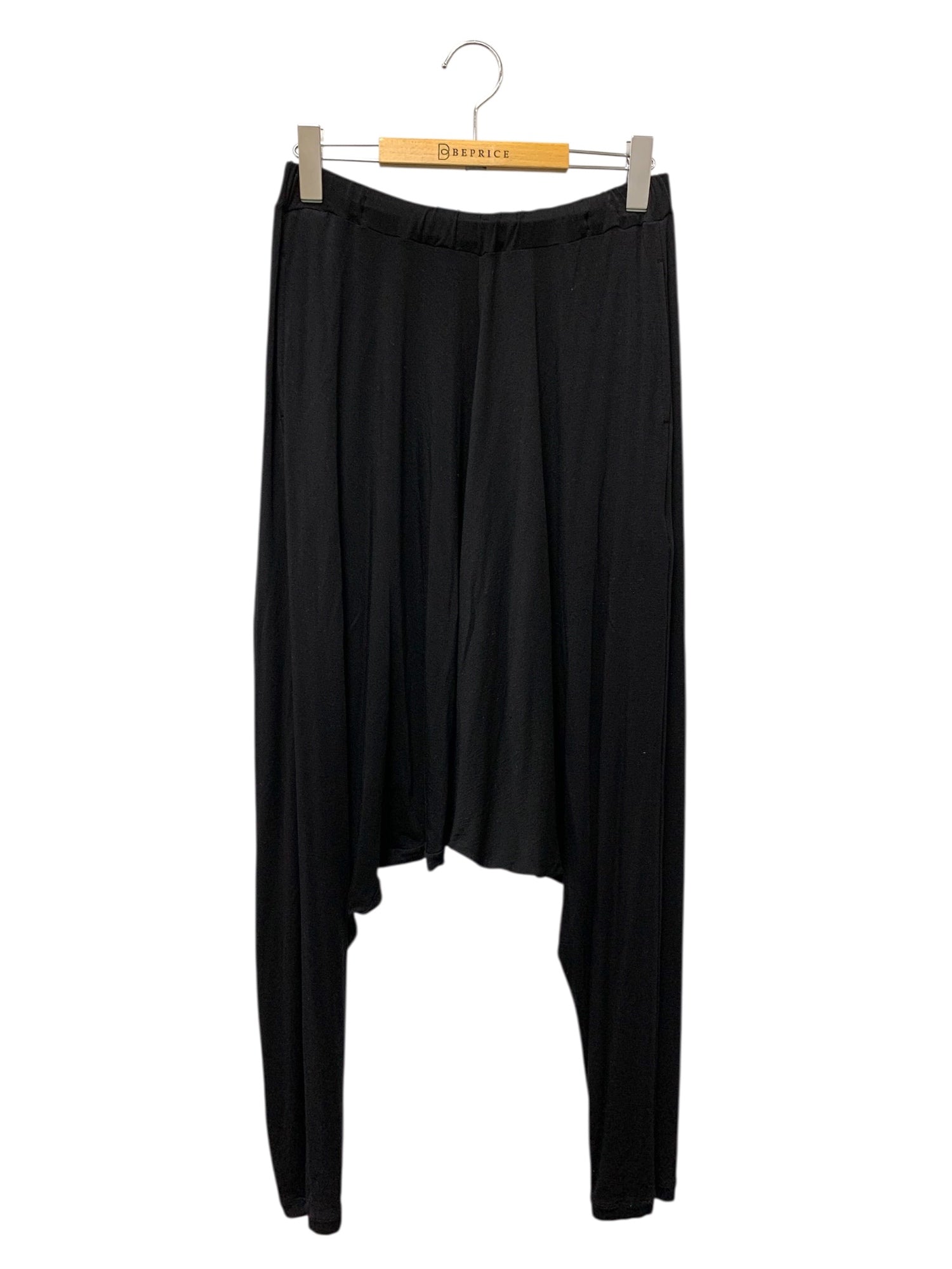 ヨウジオム アジャスター付き ギャバ サルエルパンツ yohji STAFF STYLING｜THE SHOP YOHJI YAMAMOTO