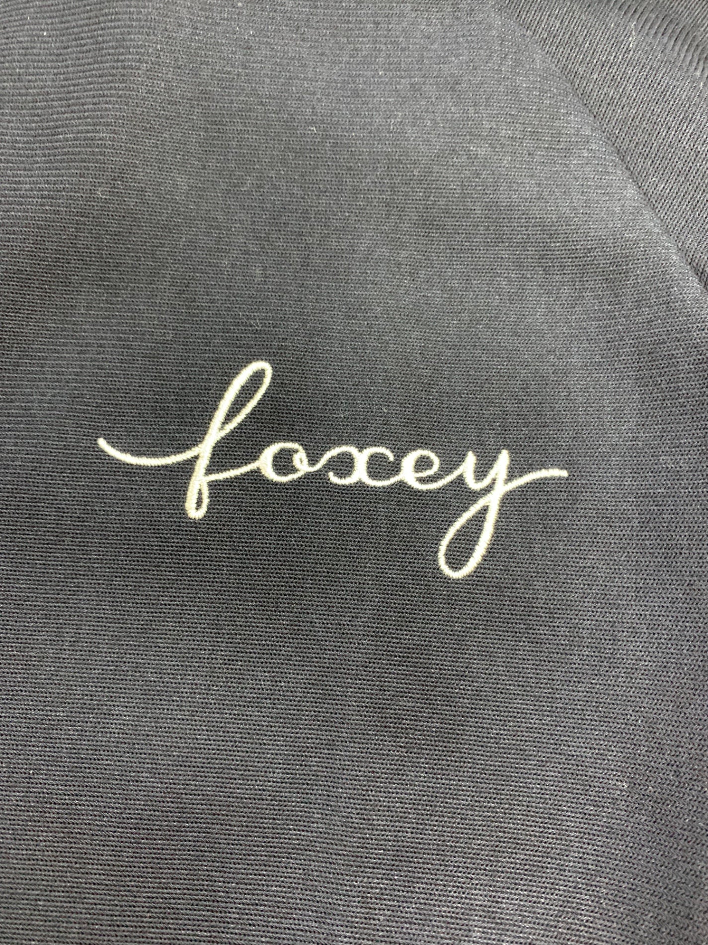 フォクシーニューヨーク Arena Blouson アリーナ 41636 ブルゾン 38 ネイビー ジップアップ ITKVPPX9W955