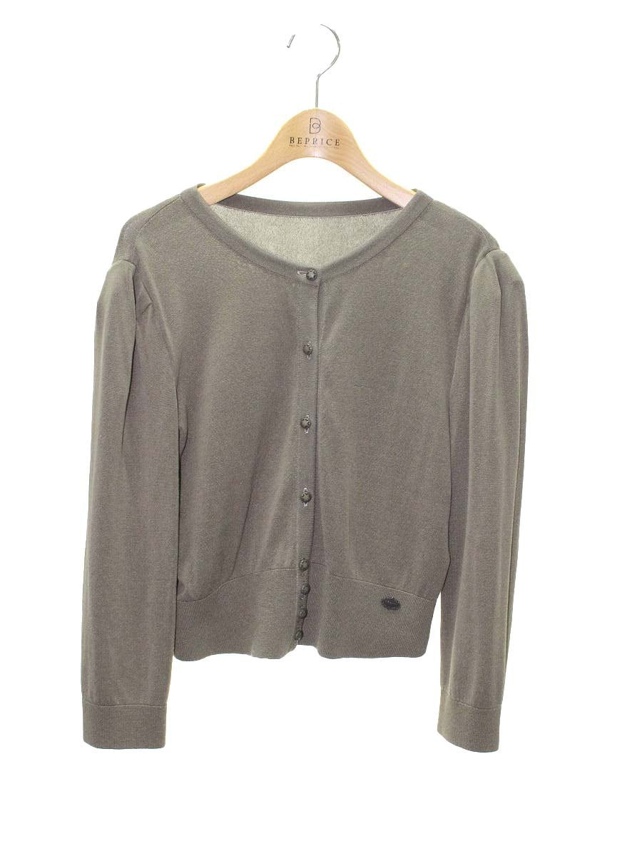 極美品★FOXEY/フォクシーブティック カーディガン 38 美品】FOXEY(フォクシー) ブティックライン カーディガン 38 2025年