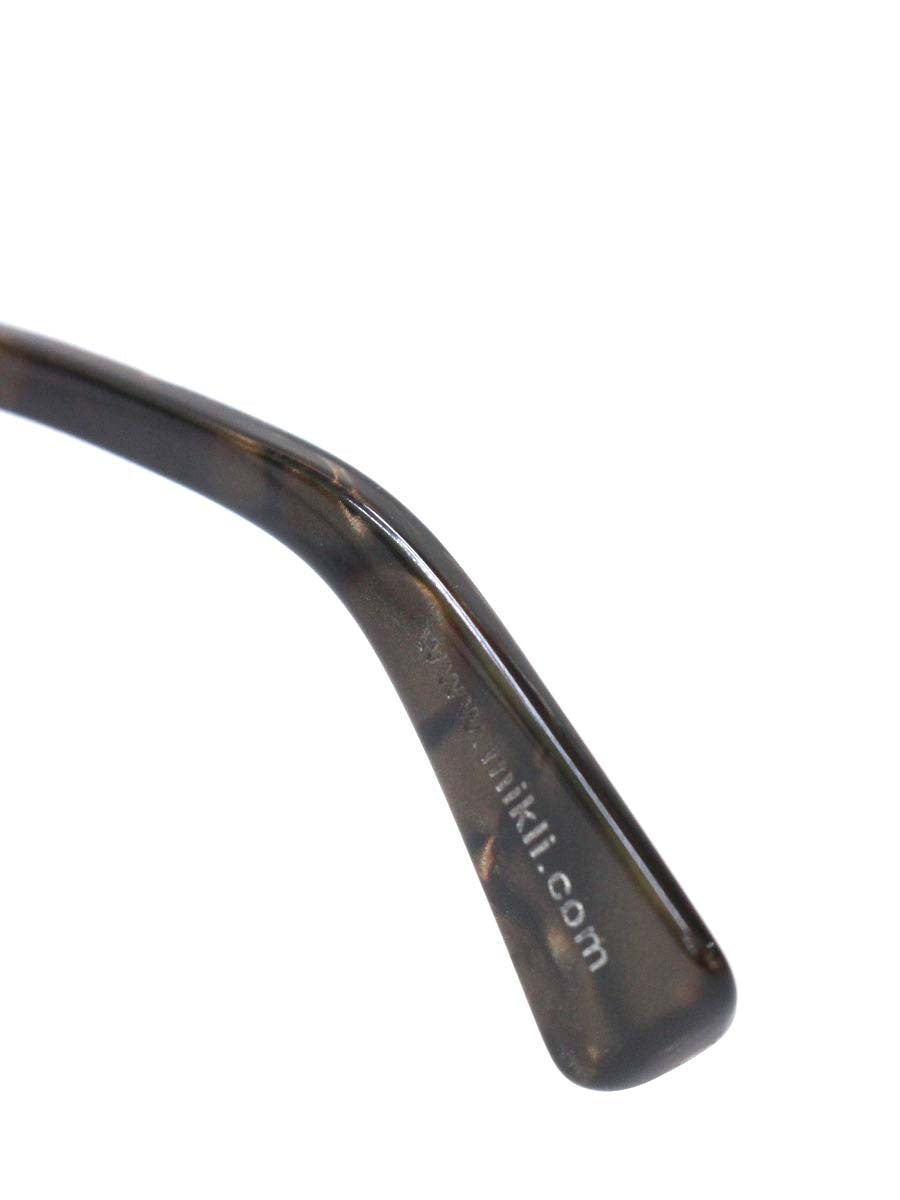 アランミクリ メガネ ブラウン マーブル柄 IT1YH5PAC4LL