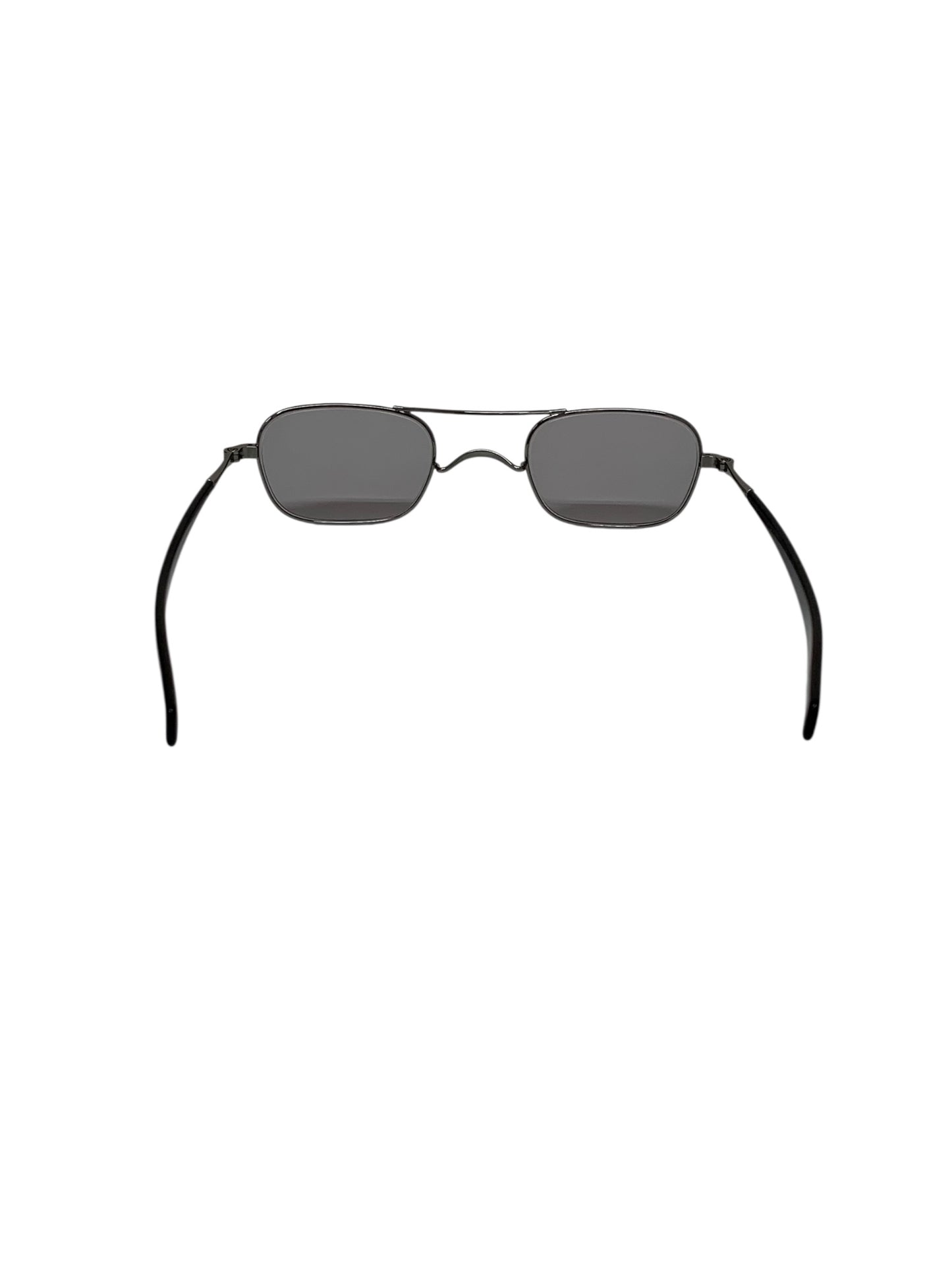 ルノア ダブルブリッジ 306 メガネ シルバー メタルフレーム フルリム ボストン IT3FQ99L1T1H