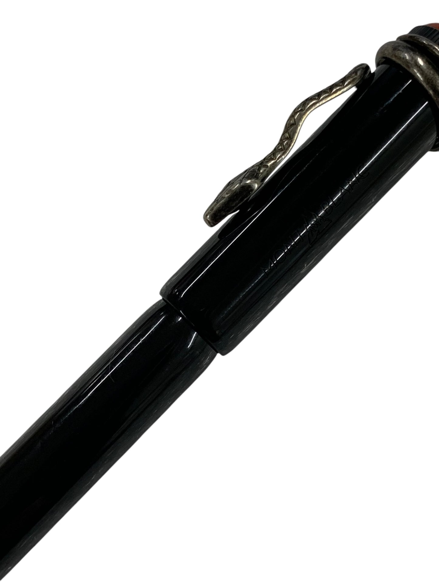 モンブラン ヘリテイジコレクション ルージュ エ ノワール 万年筆 ブラック ITFF7ALUPF28