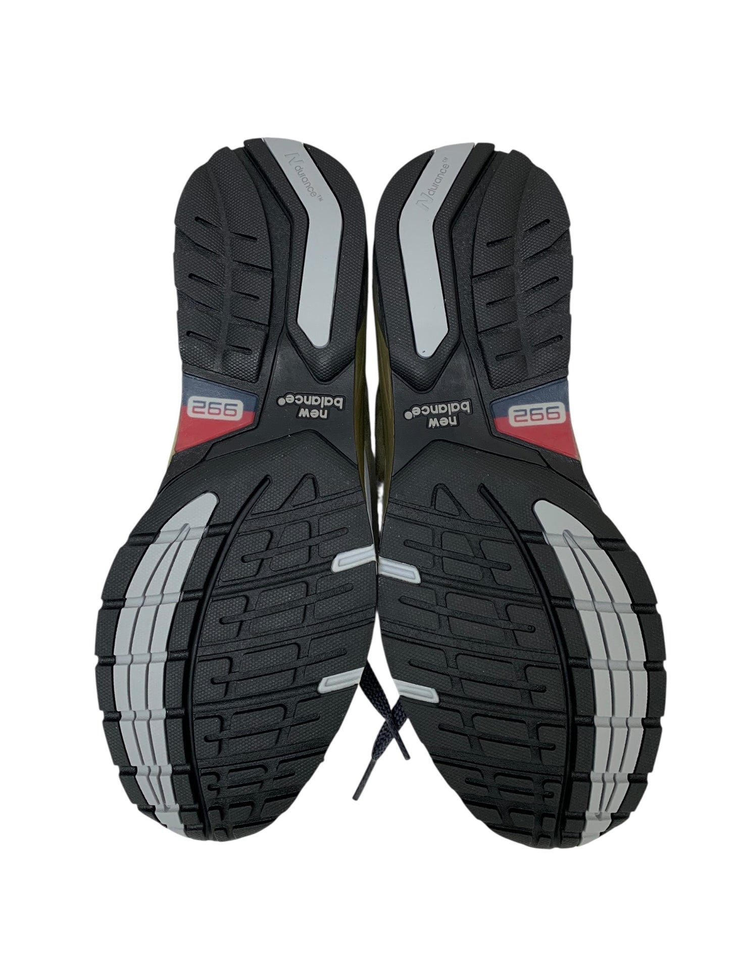 ニューバランス U992GL MiUSA Dark Camo スニーカー 26.0 カーキグリーン Made in USA ITF6RF8JBN3Y