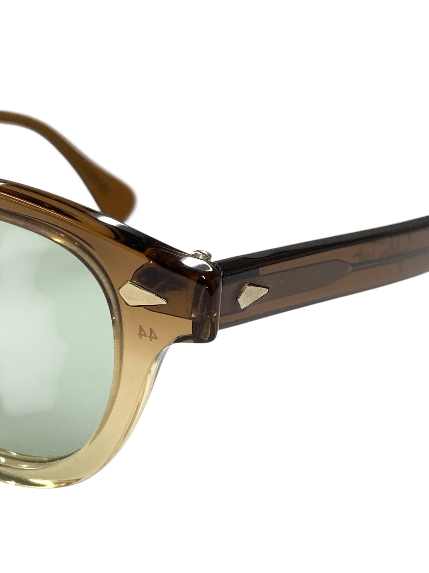 ジュリアスタートオプティカル g.b.gafas別注モデル LIMITED ARNEL PL-200P メガネ 眼鏡 ブラウン グラデ ITBPGKILRDBK