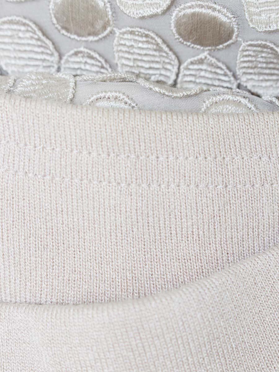 コトゥー W3S18-866-40 スカート 38 ベージュ ウエストゴム ITPQOR5DHVP2