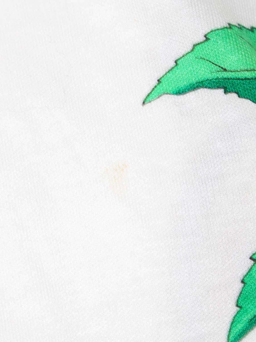 レオナールファッション 0339100 Tシャツ L ホワイト コットン フラワー アクセサリー IT0Z0CC36OD0