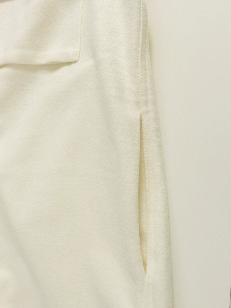 セオリー 01-0408204-150-902 ブルゾン S アイボリー ジャケット ウール ITSVQKZ2DM8M 【SALE】