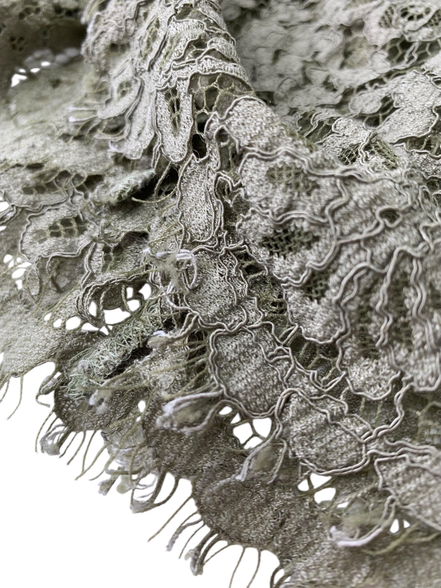 ダイアグラム 03212-31129 ワンピース 36 カーキグリーン レース 花 ITOIMPKATTXS