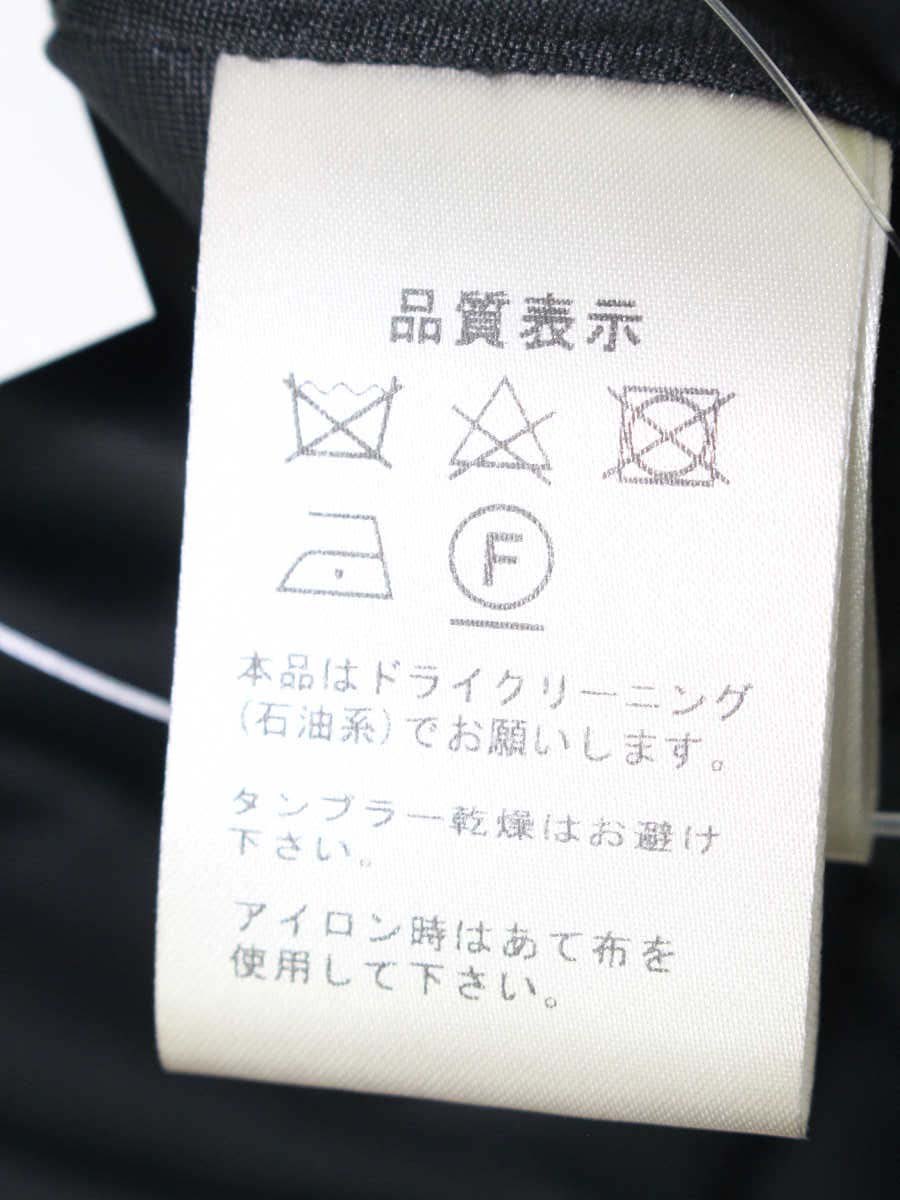 アドニシス ワンピース F ブラック 刺繍 エンブロイダリーチュール ITYFXWDPLB9F