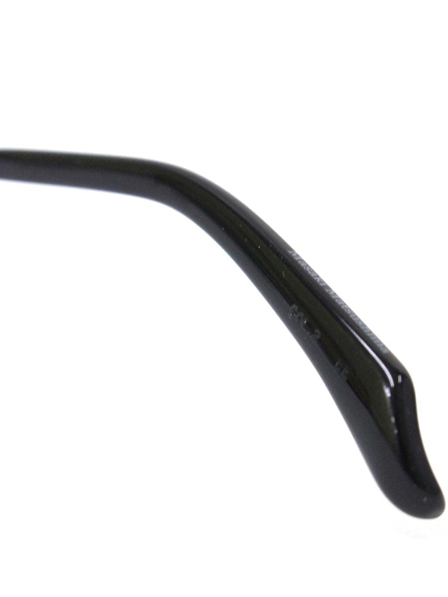 マサキマツシマ MF-1187 眼鏡 メガネ シルバー/レッド/ブラック メタルフレーム リムレス スクエア IT5UKWAAJMQW