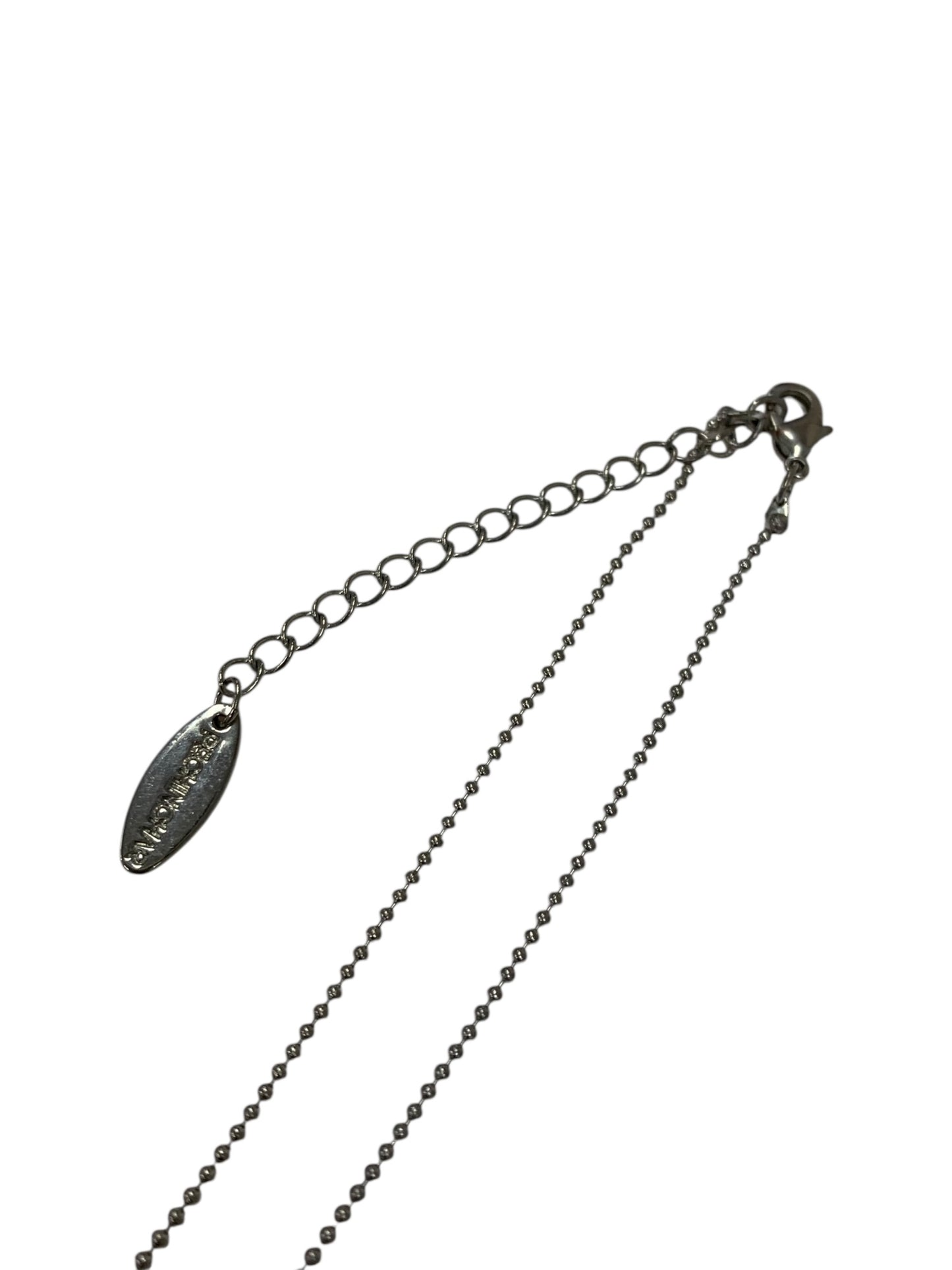 エムズグレイシー ネックレス シルバー クローバー 螺鈿 ITY0FIHCSAA6