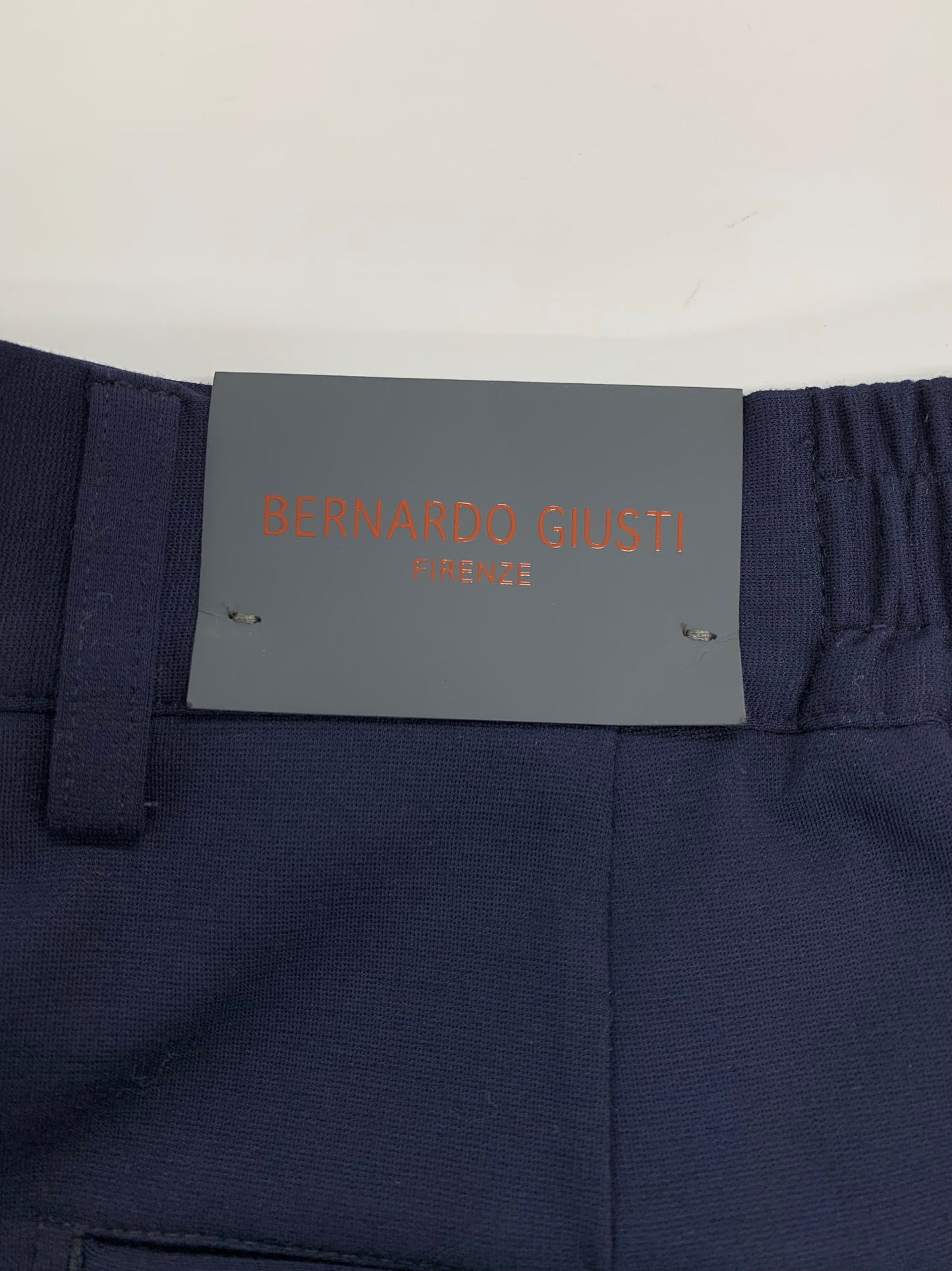 ベルナルド ジュスティ 2680006269731 パンツ 44 ネイビー ITCEMJCN8WTA 【SALE】