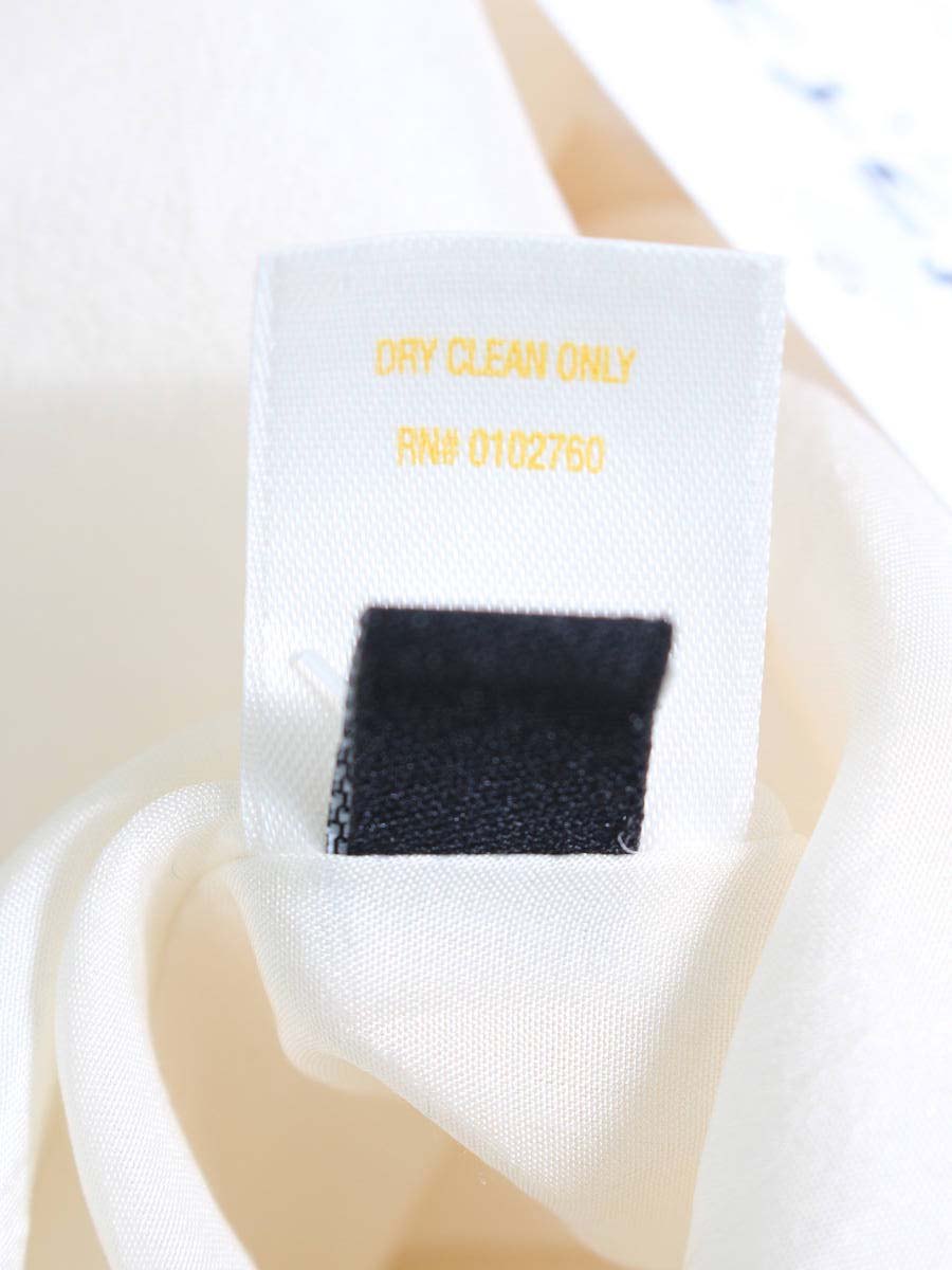 ケイトスペード C285 ブラウス S アイボリー シルク ITL5OL0ONI2W 【SALE】
