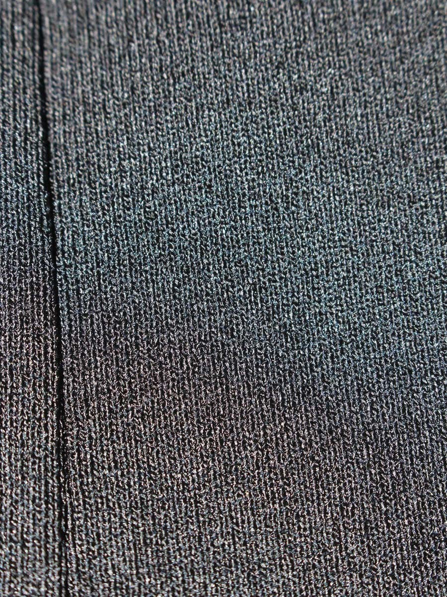 ルネ 6832130 ワンピース 34 ブラック ニット フロントWジップ パール ITMPIPIQ5A40