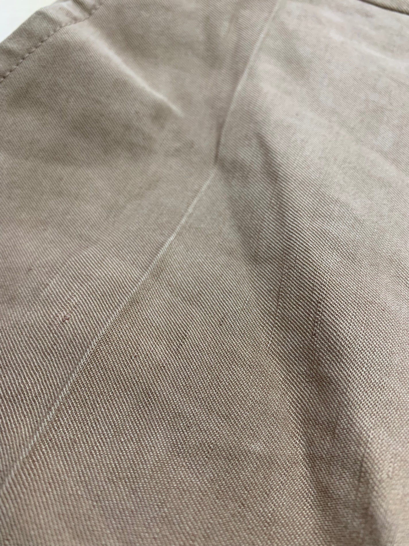 クロエ CHC22UPA1503120836 ワイドパンツ 36 ブラウン タック ITLHCNC59MOK 【SALE】